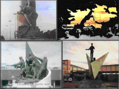 Monumentos a v�ctimas